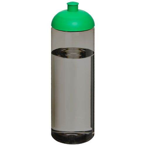 Gourde sport publicitaire 850 ml Ocean Plastic H2O Active® Charbon et Vert